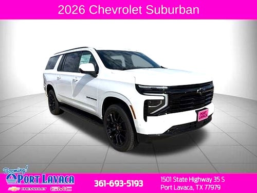 2026 Chevrolet Suburban RST