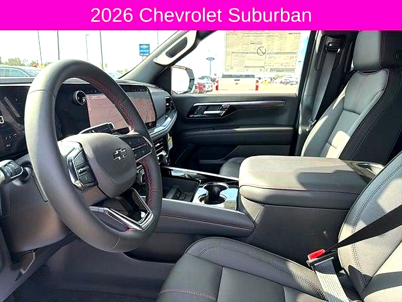 2026 Chevrolet Suburban RST