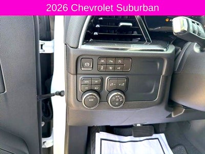 2026 Chevrolet Suburban RST