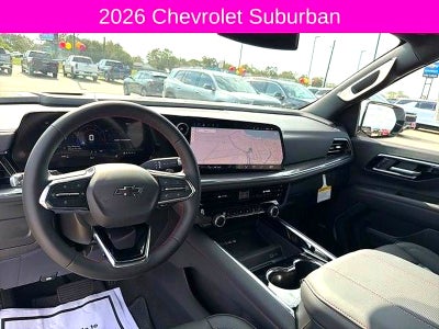 2026 Chevrolet Suburban RST