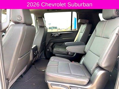 2026 Chevrolet Suburban RST