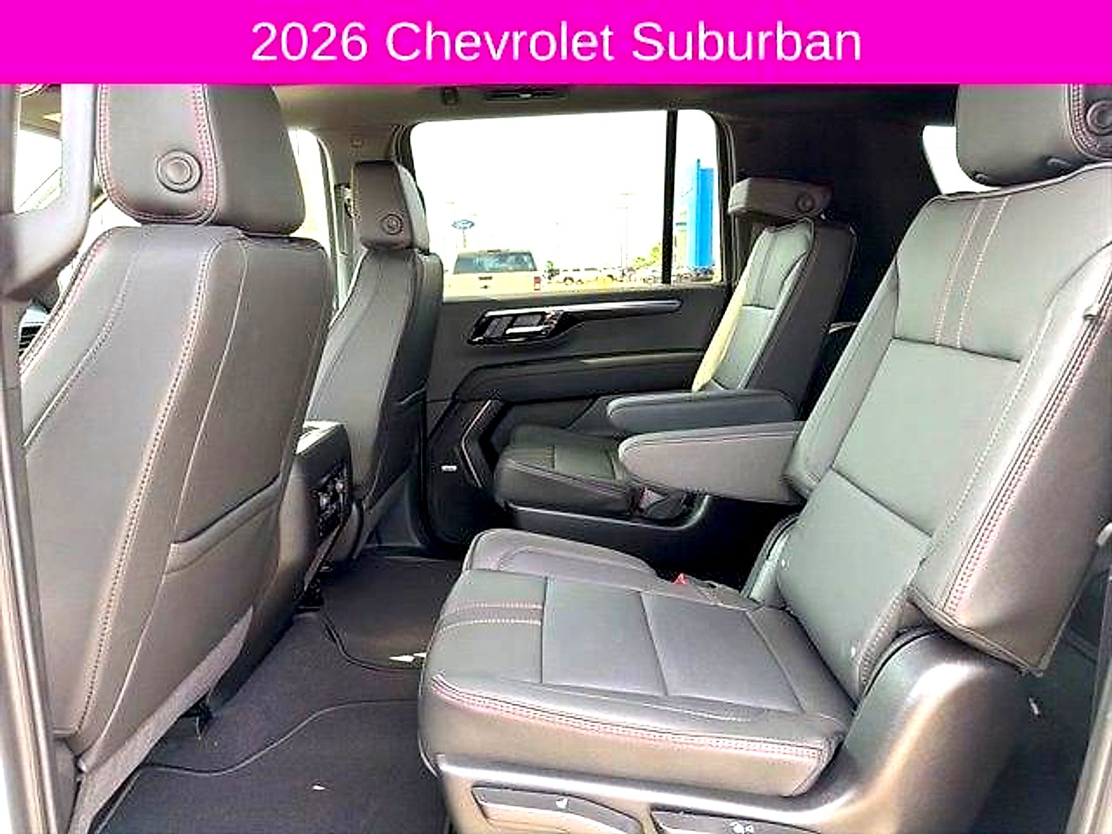 2026 Chevrolet Suburban RST