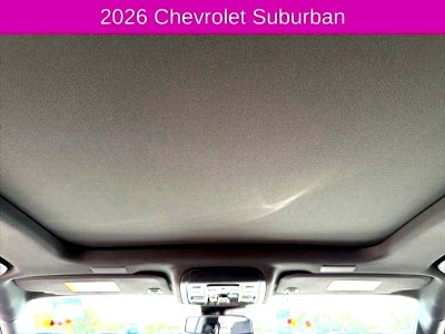 2026 Chevrolet Suburban RST