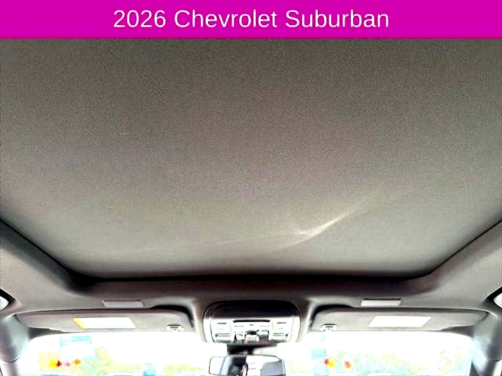 2026 Chevrolet Suburban RST
