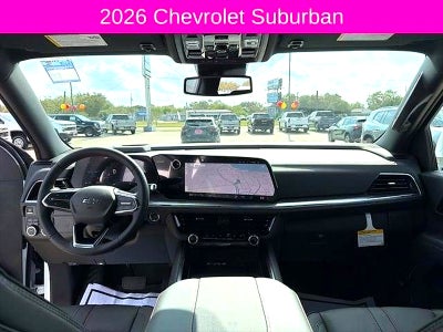 2026 Chevrolet Suburban RST