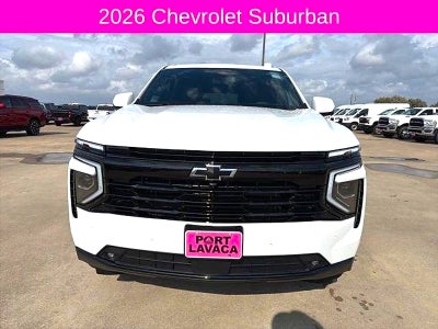 2026 Chevrolet Suburban RST