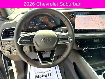 2026 Chevrolet Suburban RST