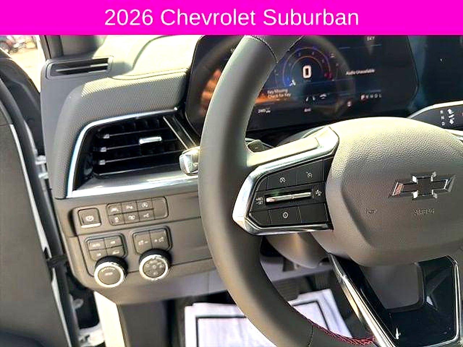 2026 Chevrolet Suburban RST