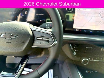 2026 Chevrolet Suburban RST