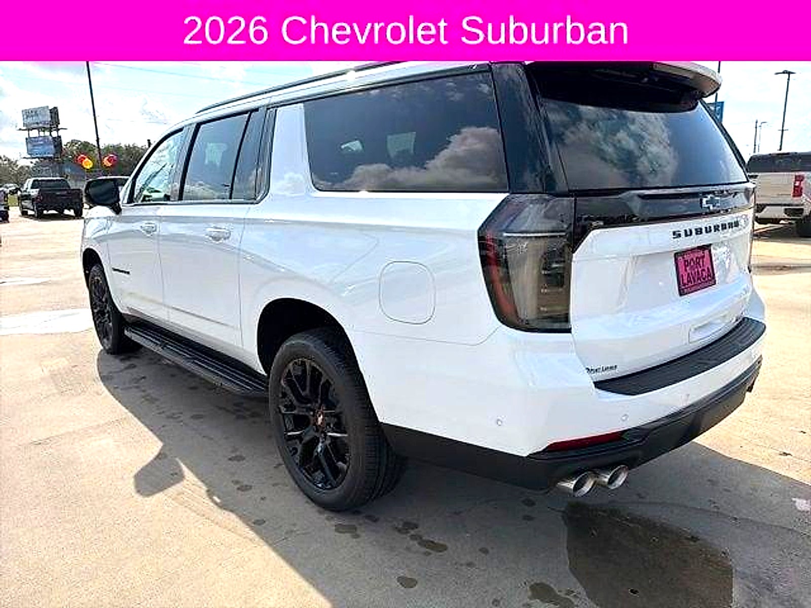 2026 Chevrolet Suburban RST