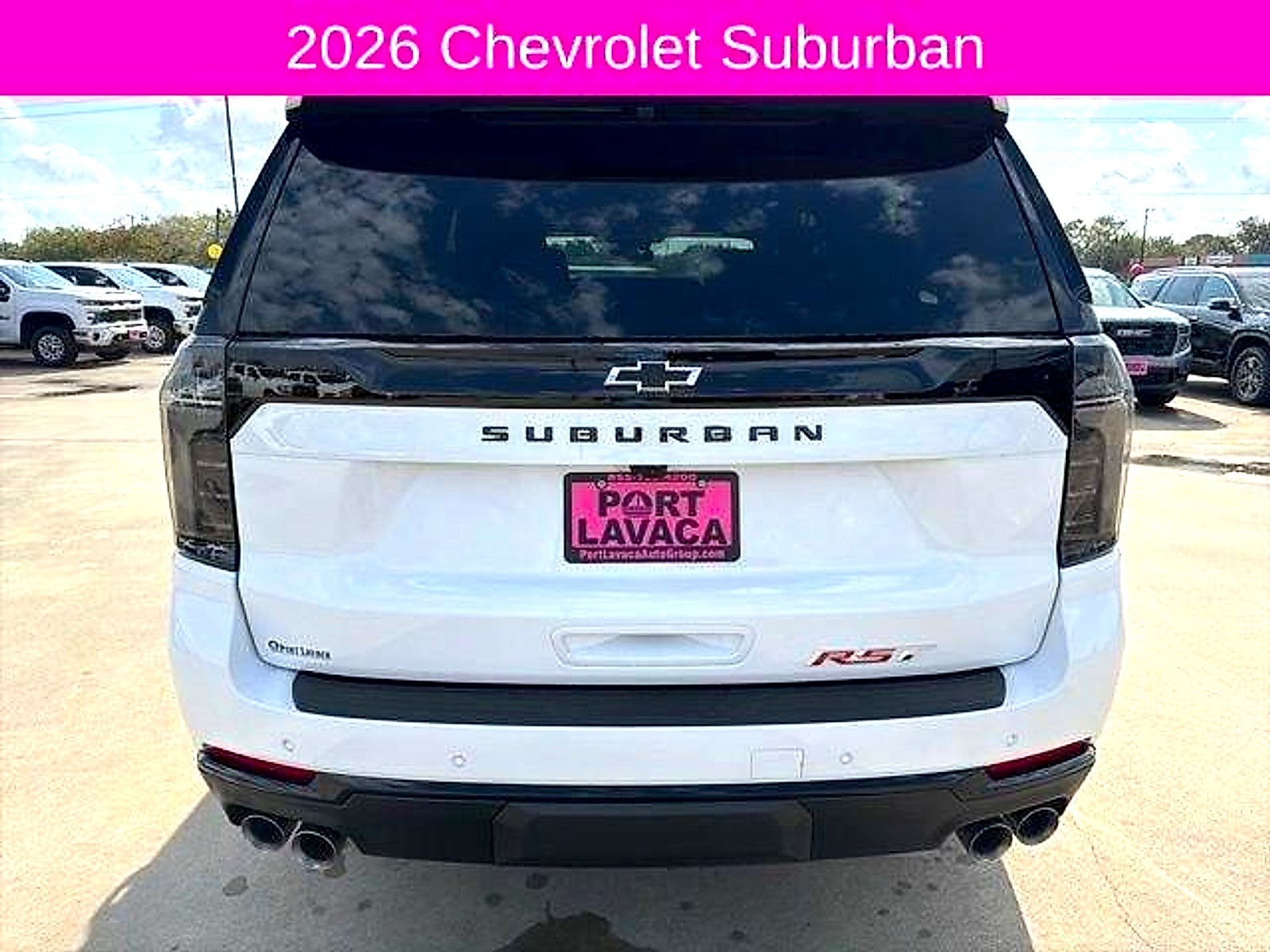 2026 Chevrolet Suburban RST