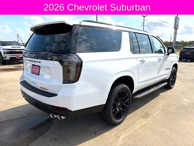 2026 Chevrolet Suburban RST