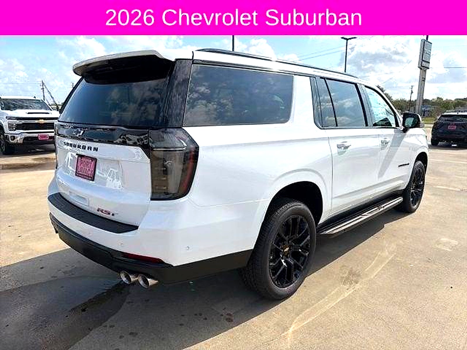 2026 Chevrolet Suburban RST