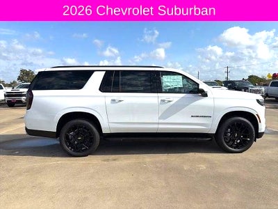 2026 Chevrolet Suburban RST