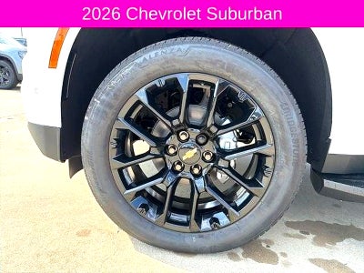 2026 Chevrolet Suburban RST
