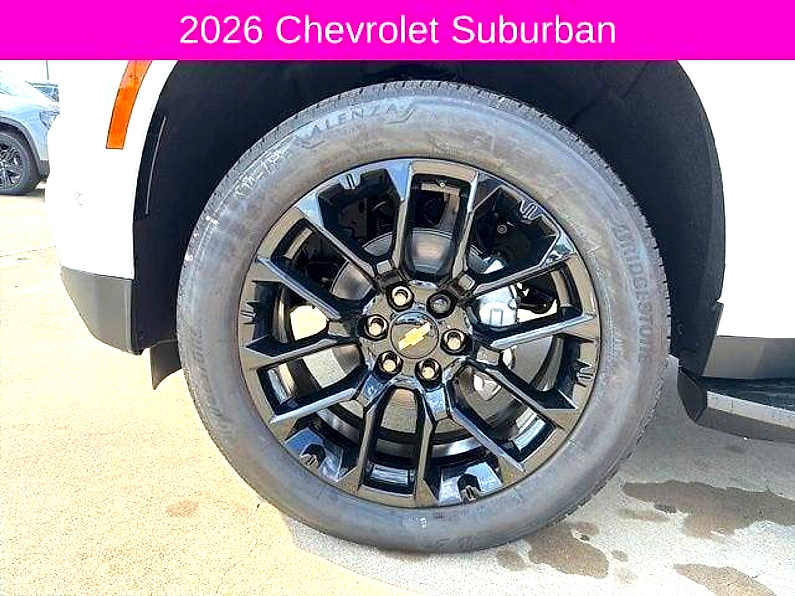 2026 Chevrolet Suburban RST