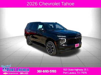 2026 Chevrolet Tahoe RST
