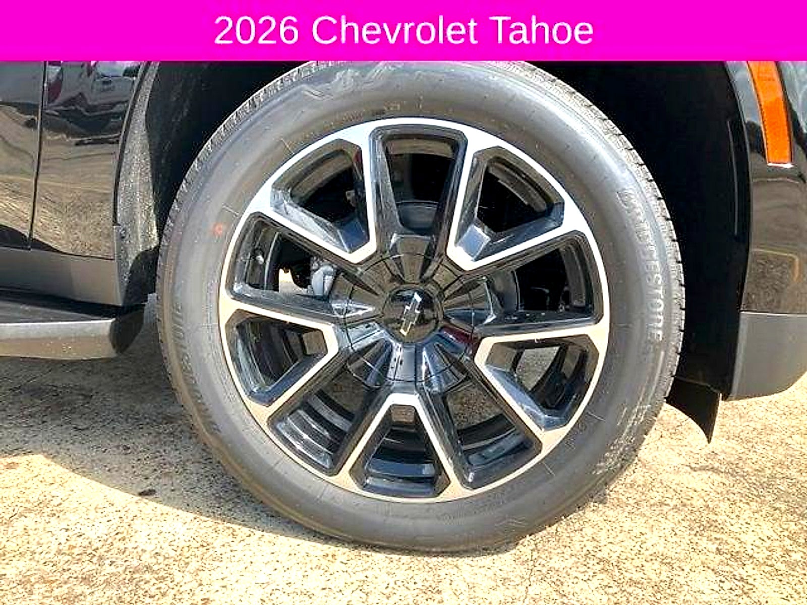 2026 Chevrolet Tahoe RST