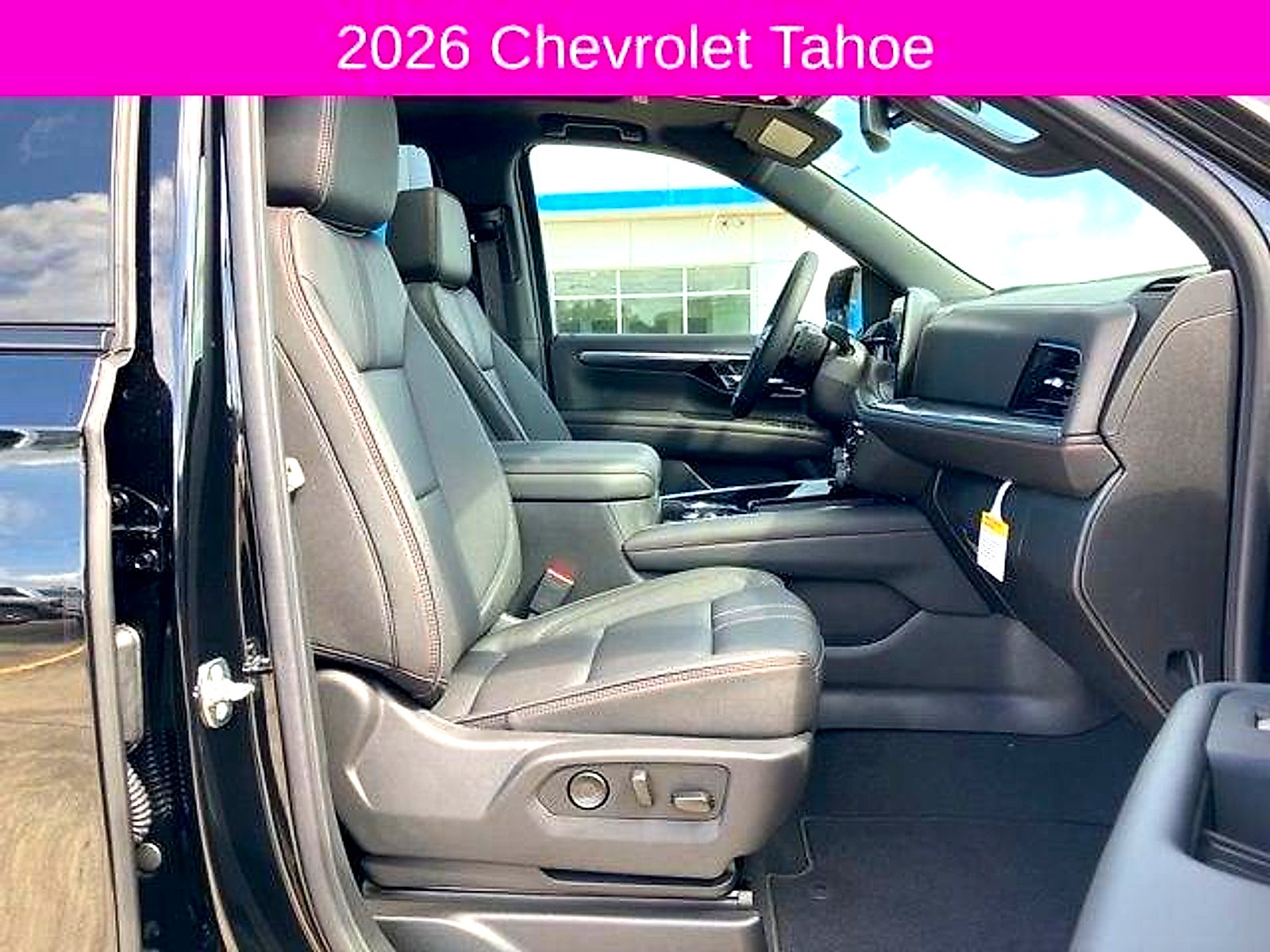 2026 Chevrolet Tahoe RST