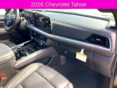 2026 Chevrolet Tahoe RST
