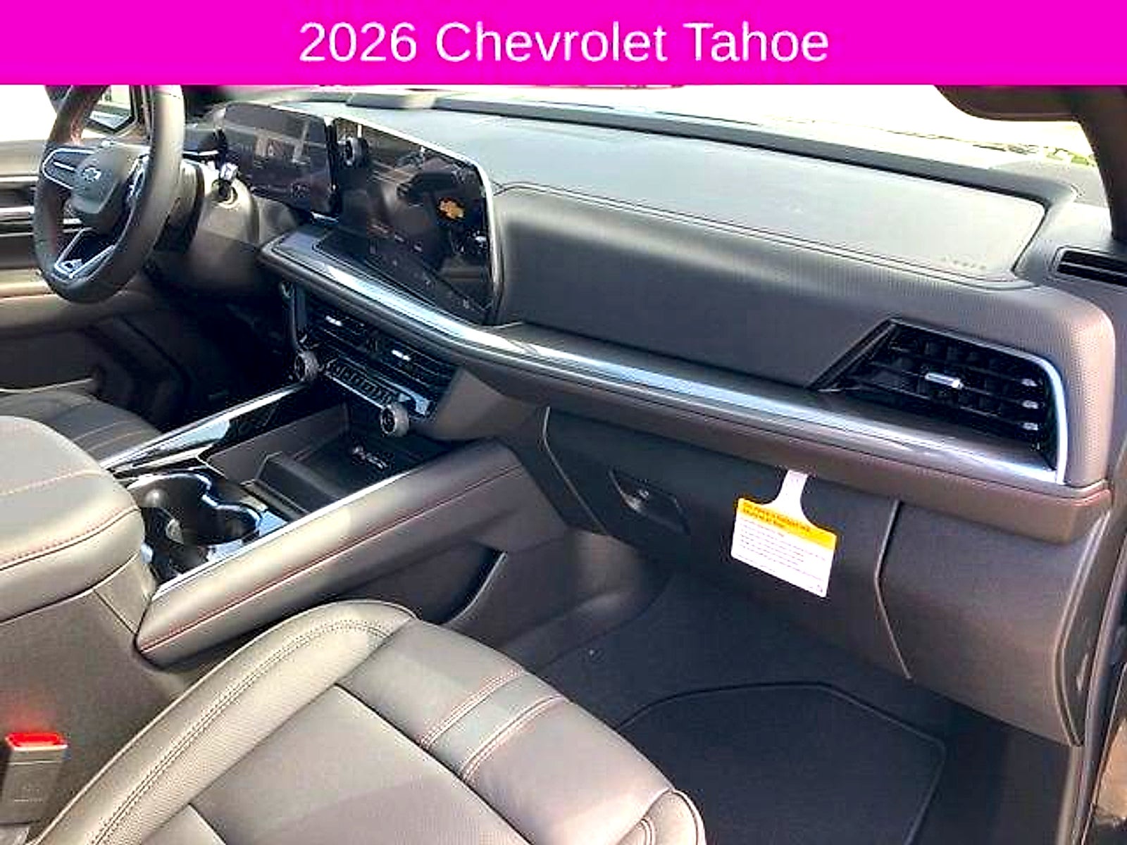 2026 Chevrolet Tahoe RST