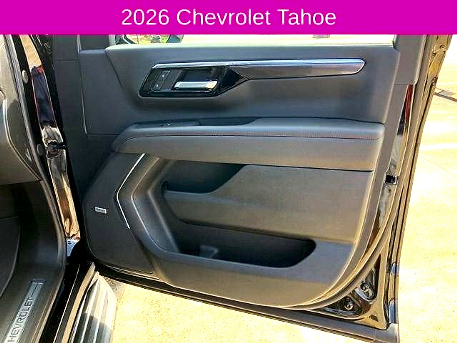 2026 Chevrolet Tahoe RST