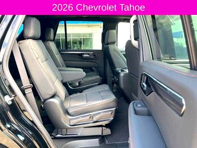 2026 Chevrolet Tahoe RST