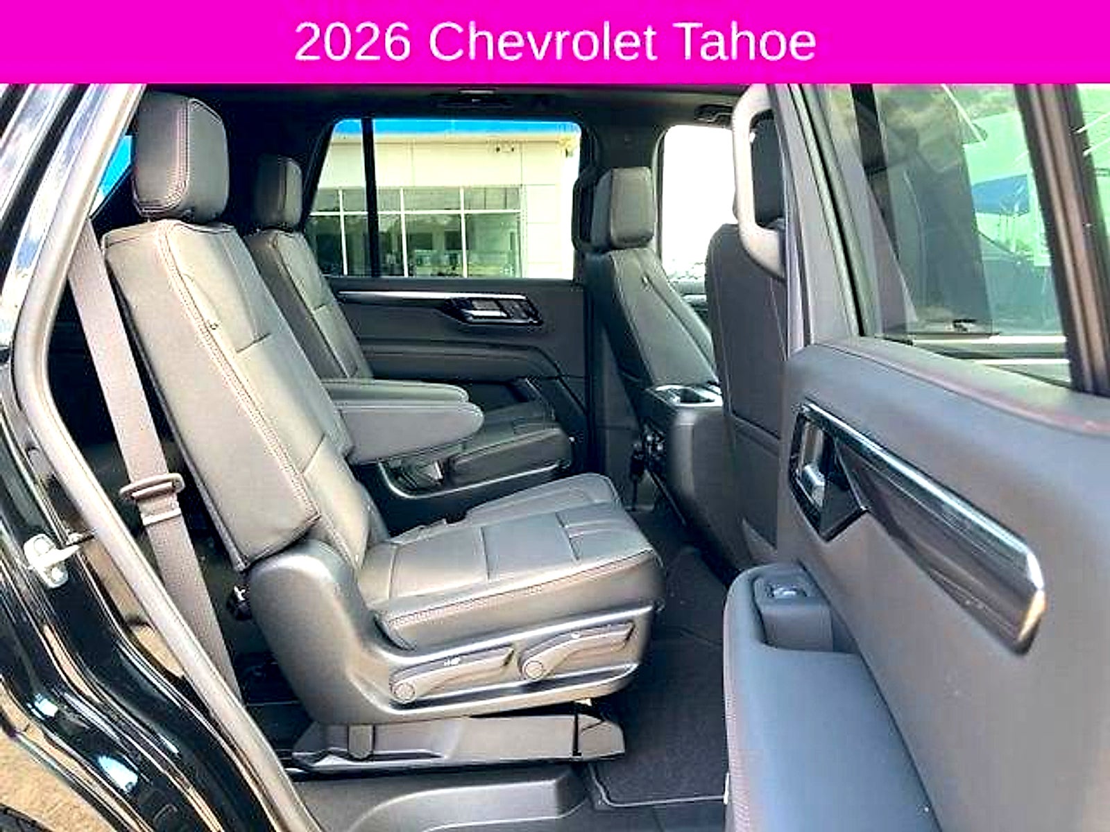 2026 Chevrolet Tahoe RST