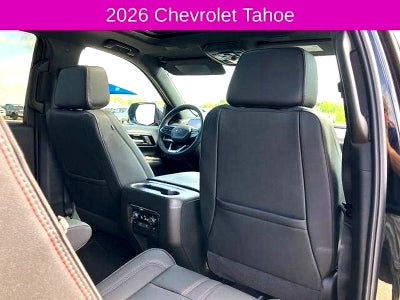 2026 Chevrolet Tahoe RST