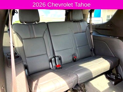 2026 Chevrolet Tahoe RST