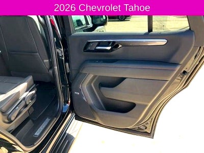 2026 Chevrolet Tahoe RST