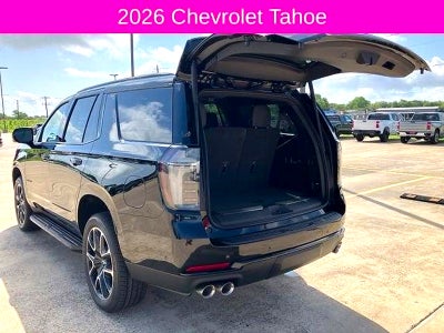 2026 Chevrolet Tahoe RST