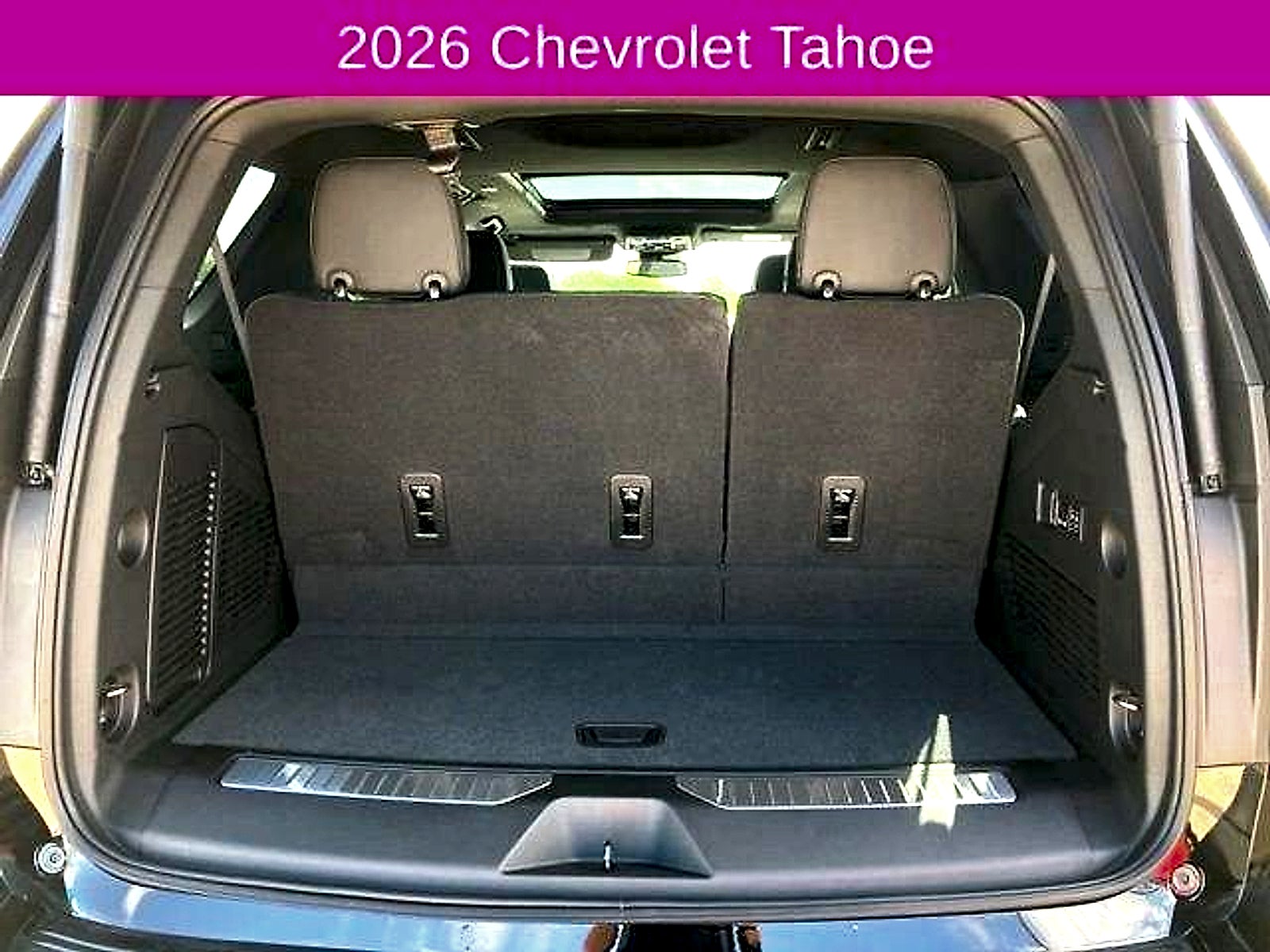 2026 Chevrolet Tahoe RST
