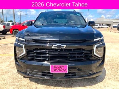 2026 Chevrolet Tahoe RST