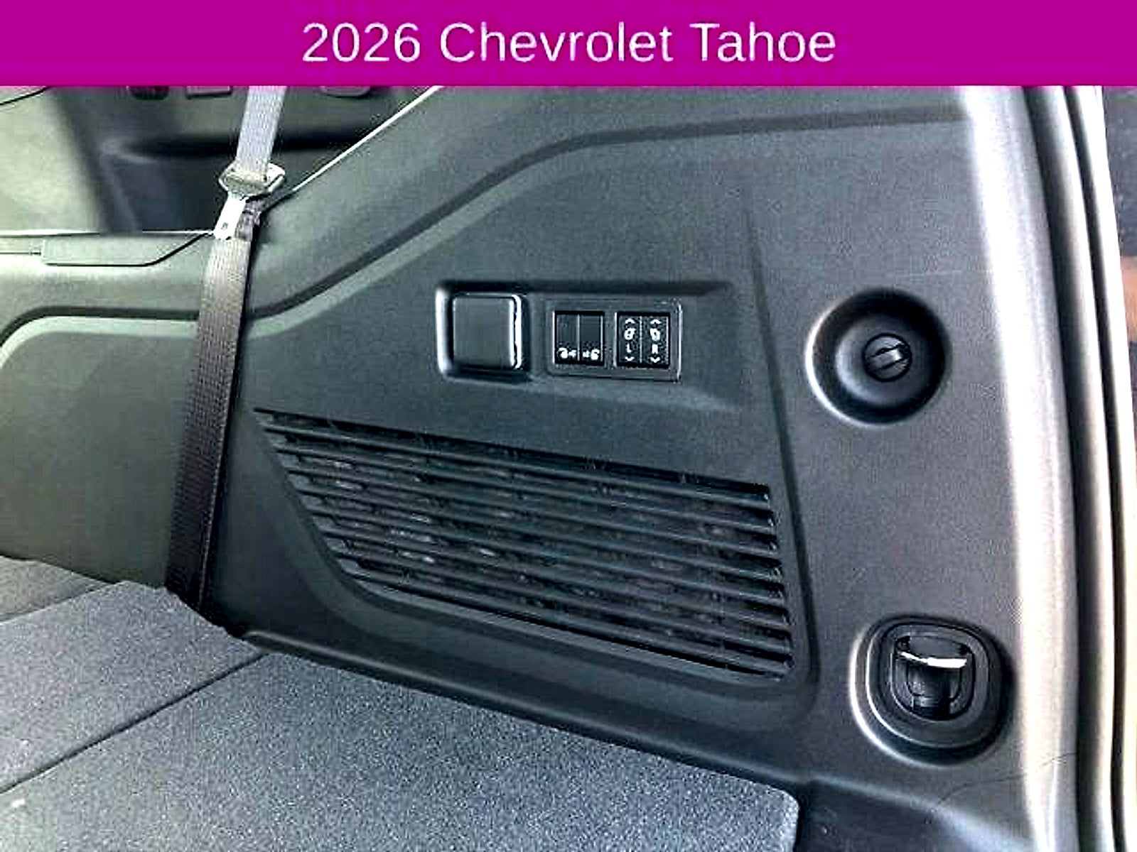 2026 Chevrolet Tahoe RST