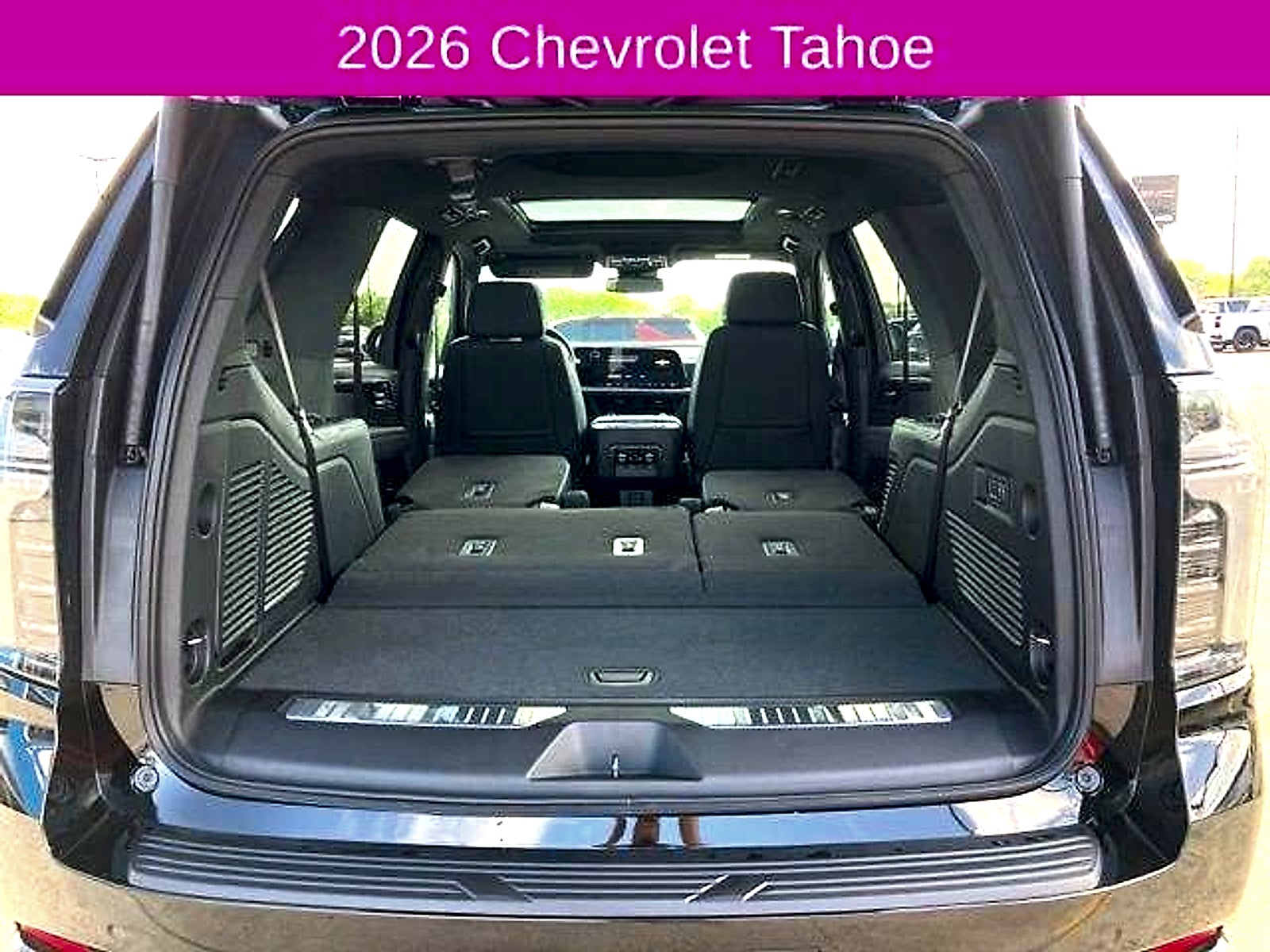 2026 Chevrolet Tahoe RST