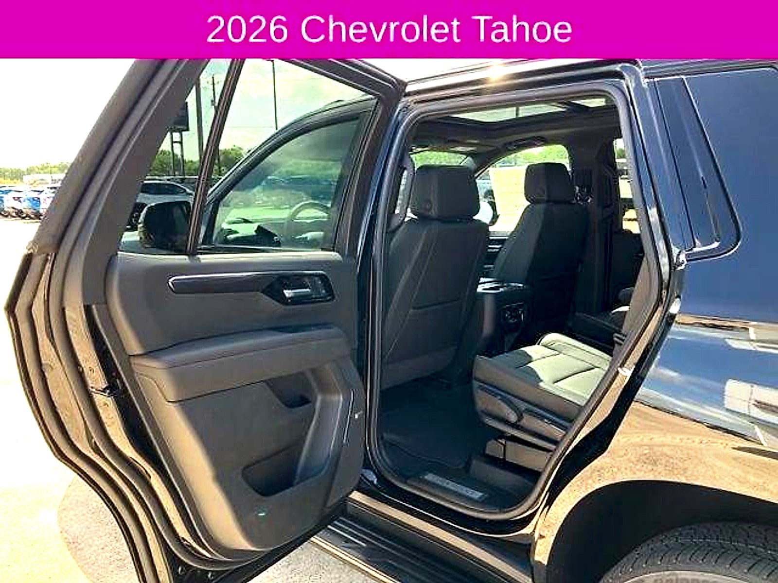 2026 Chevrolet Tahoe RST
