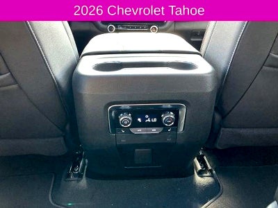 2026 Chevrolet Tahoe RST