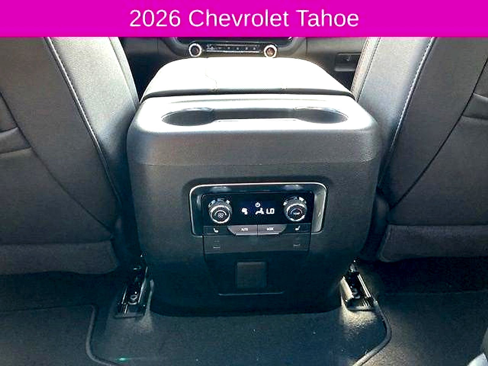 2026 Chevrolet Tahoe RST