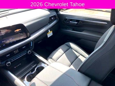 2026 Chevrolet Tahoe RST