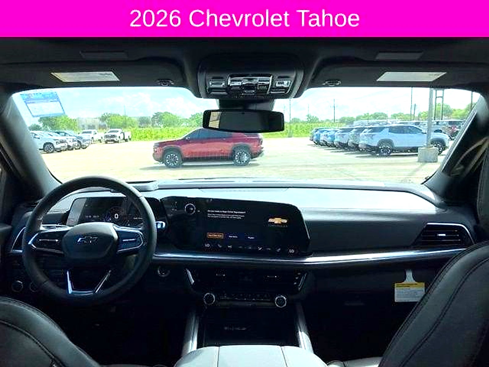 2026 Chevrolet Tahoe RST