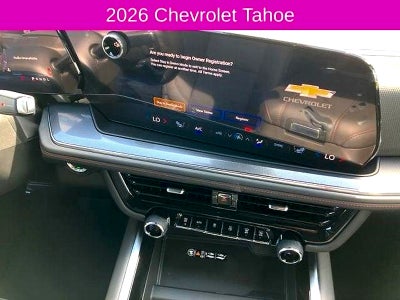 2026 Chevrolet Tahoe RST
