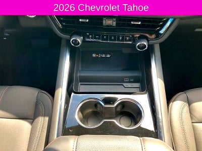 2026 Chevrolet Tahoe RST
