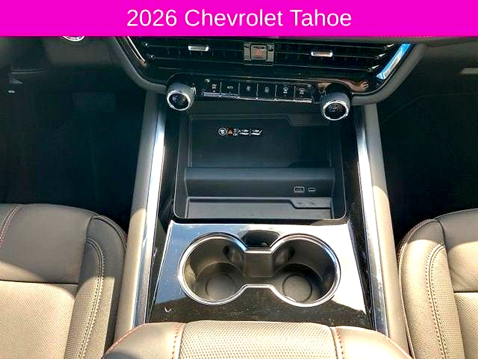 2026 Chevrolet Tahoe RST