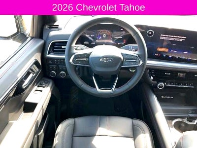 2026 Chevrolet Tahoe RST