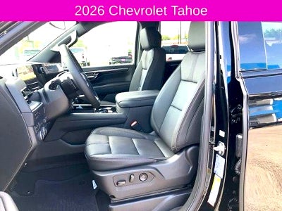 2026 Chevrolet Tahoe RST
