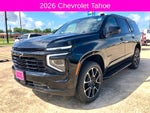 2026 Chevrolet Tahoe RST