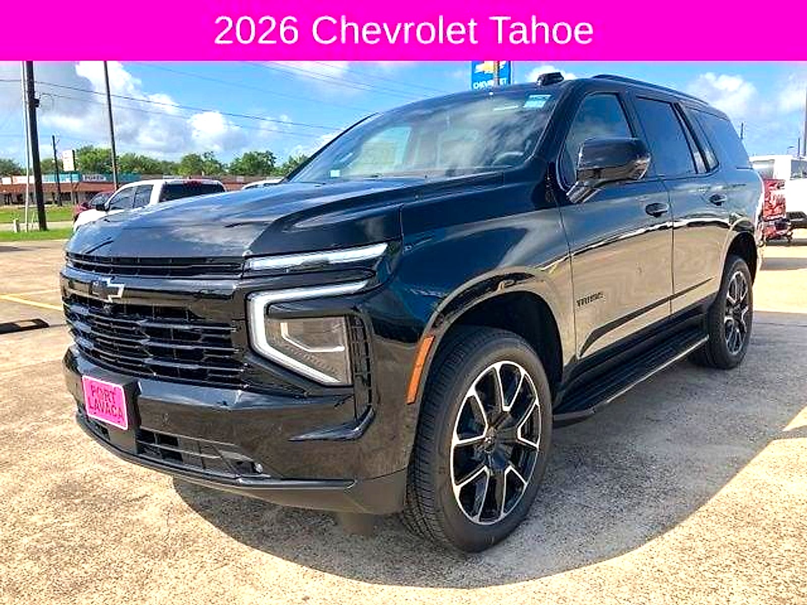 2026 Chevrolet Tahoe RST