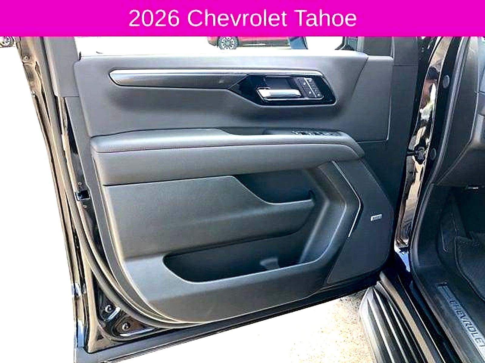 2026 Chevrolet Tahoe RST