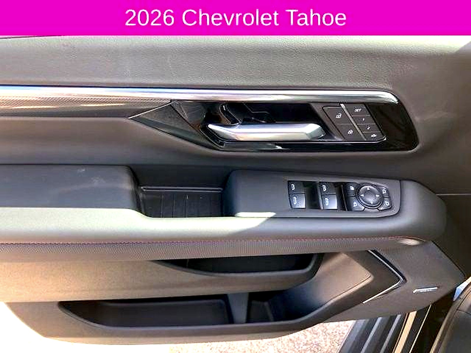 2026 Chevrolet Tahoe RST